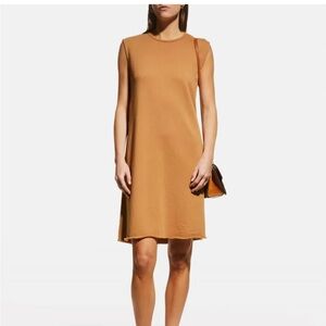 NWT EILEEN FISHER• crew neck tank dress